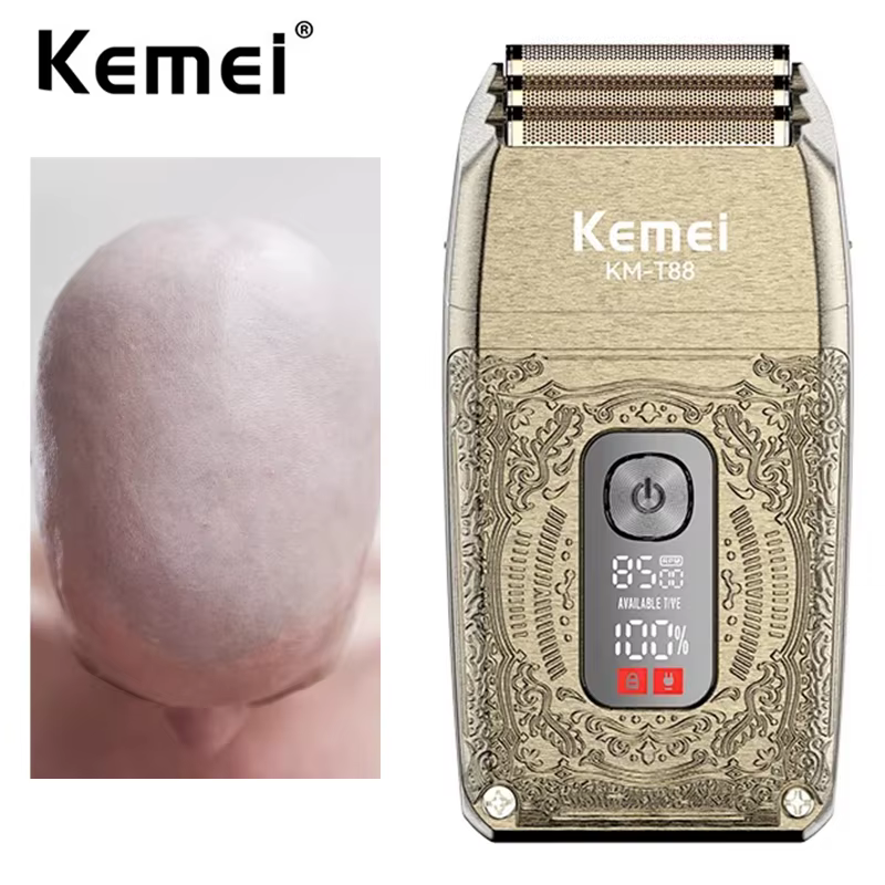 Barbeador Kemei KM-T88 Profissional