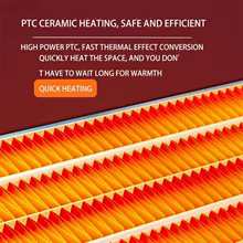 Luminária Ventilador e Aquecedor 600W Thumbnail 6