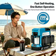 Máquina de Café Portátil CM05 Thumbnail 1