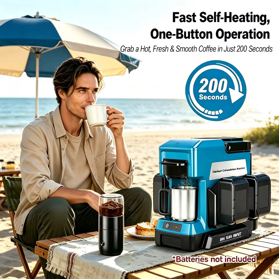 Máquina de Café Portátil CM05