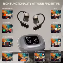 Fone Bluetooth TWS Jm16 Preto Thumbnail 6