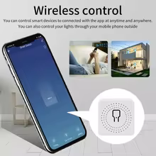 Interruptor Inteligente Wi-Fi 2 Vias GGBEE Thumbnail 2