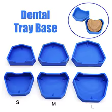 Base de Modelo Dental Silicone Thumbnail 2