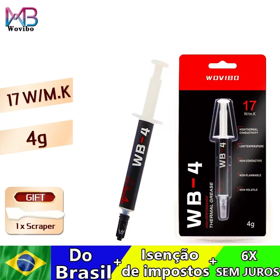 Pasta Térmica Wovibo WB-4 4g