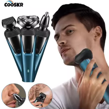 Barbeador Elétrico Masculino Multifuncional Thumbnail 1