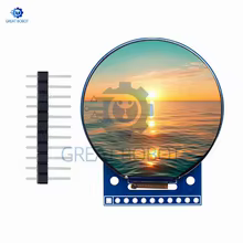 Tela LCD Redonda 1.5" ST77916 Thumbnail 5