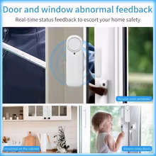 Sensor de Segurança Inteligente WiFi Bluetooth Thumbnail 3