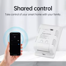 Interruptor Inteligente WiFi com Sensor de Temperatura Thumbnail 5