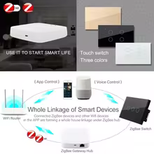 Interruptor Inteligente ZigBee 3.0 Thumbnail 2