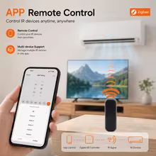 Controle Remoto Zigbee IR Universal com Sensor Thumbnail 6