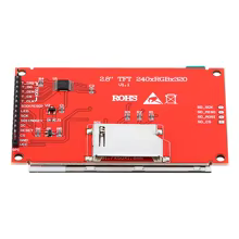 Display LCD TFT 2.8" para ESP32 Thumbnail 6