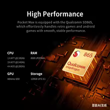 MANGMI Pocket Max 7 OLED Console Thumbnail 2