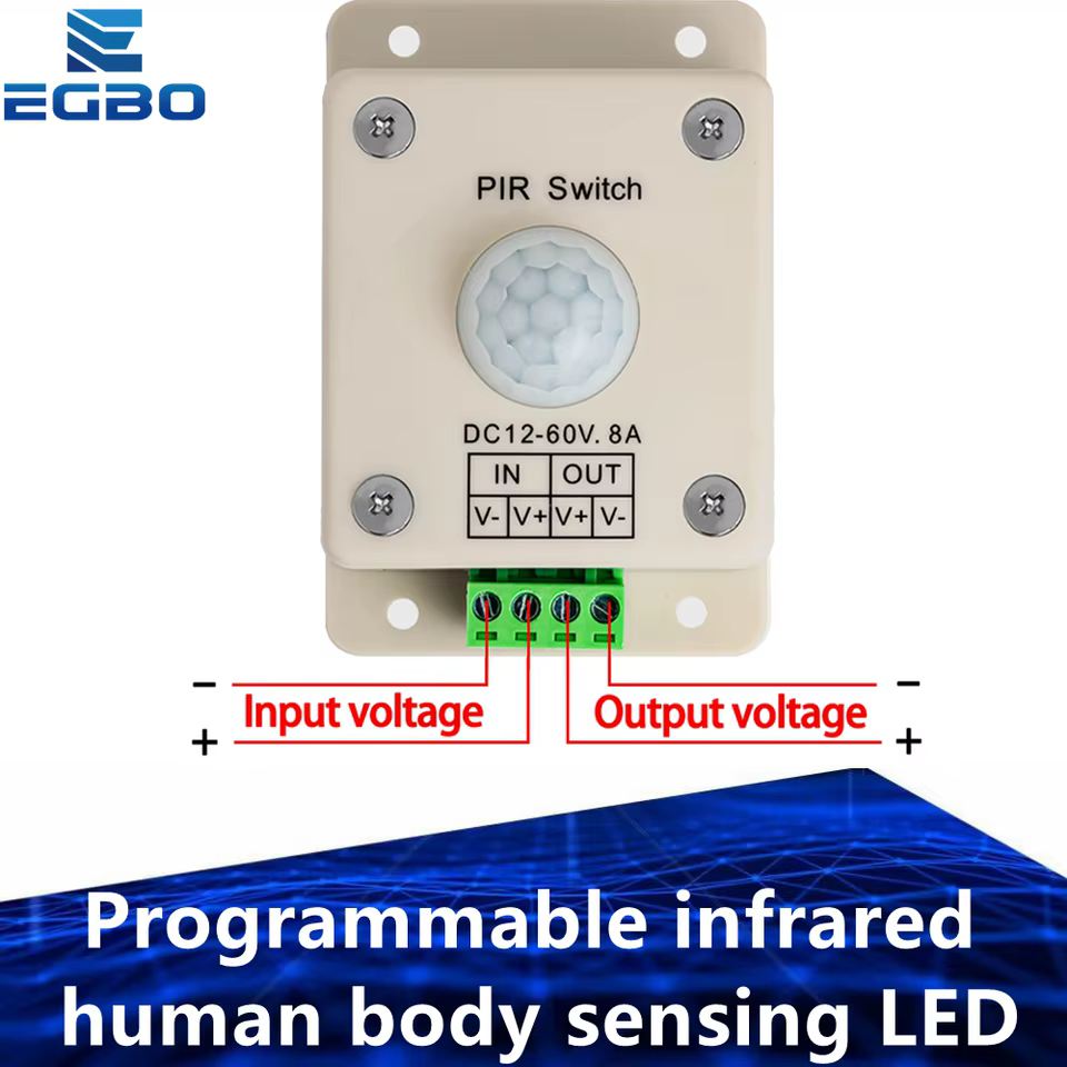 Interruptor LED Sensor PIR