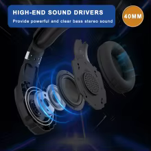 Headset Gamer Esports Gear com Microfone Thumbnail 4