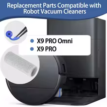 Kit Peças Aspirador Ecovacs X9 Pro Thumbnail 5