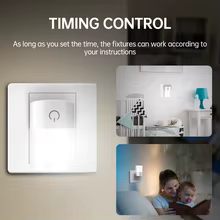 Luz Noturna Inteligente WiFi Bluetooth Alexa Thumbnail 3