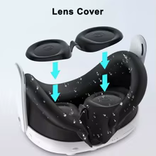 Kit Capa Silicone Meta Quest 3 Thumbnail 5