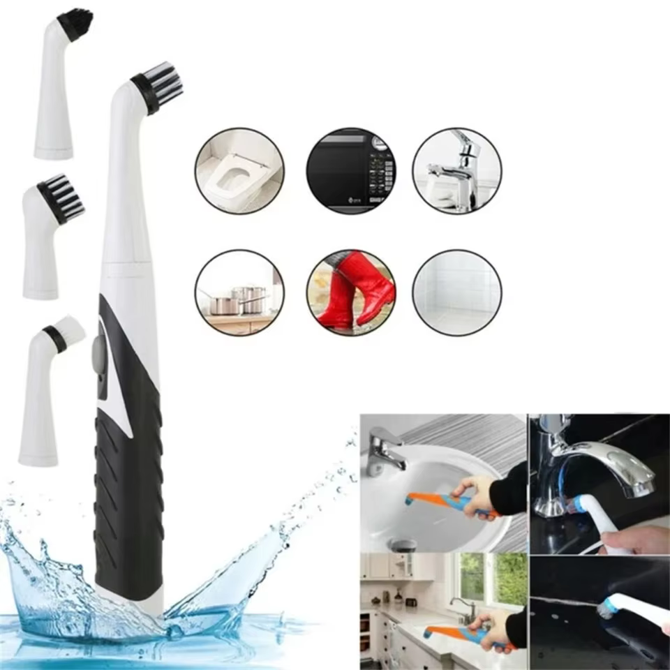 Kit Escova Multifuncional 4 Peças