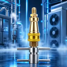 Conector Rápido para Geladeira 1/4" Thumbnail 1