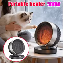 Aquecedor de Mesa PTC 500W Thumbnail 1