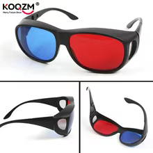 Óculos 3D Anáglifo KOQZM Thumbnail 4