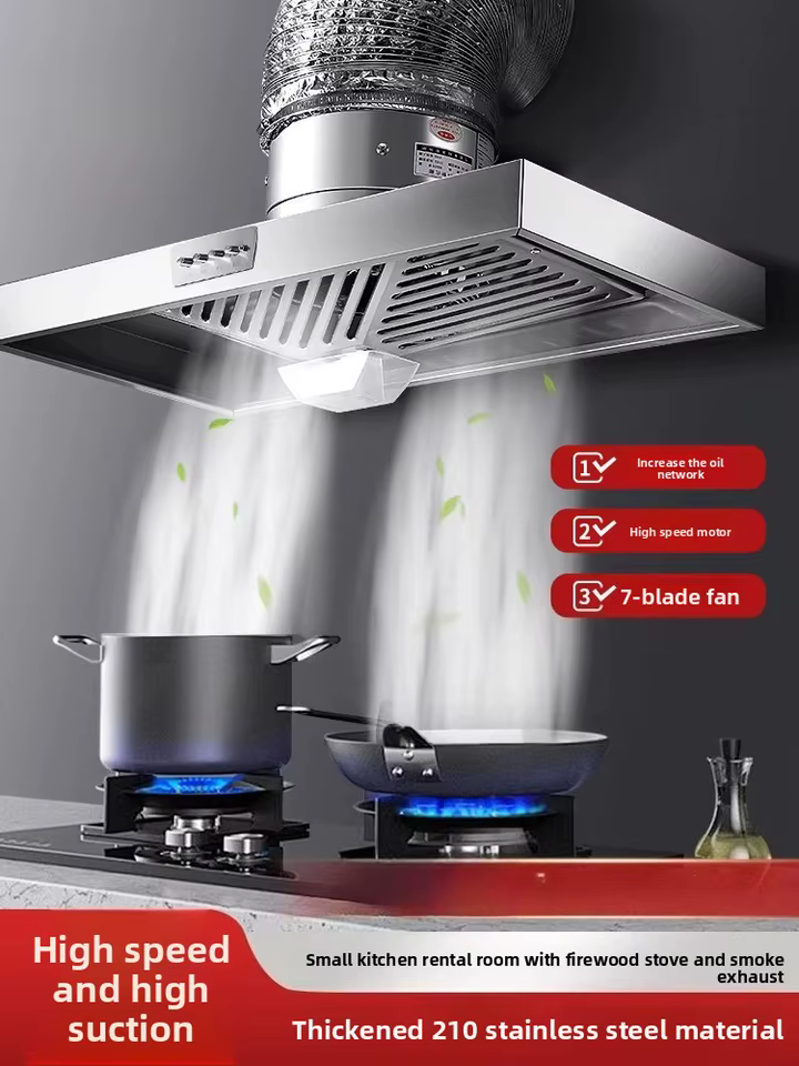 Exaustor de Cozinha Potente