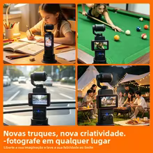 Câmera de Ação Portátil 1080P Thumbnail 6