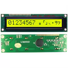 Módulo LCD 16x1 5V Thumbnail 2