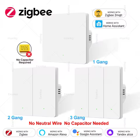 Interruptor Zigbee Inteligente Excellux