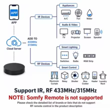 Monitor Remoto Tuya WiFi IR/RF Thumbnail 6