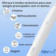 Escova Elétrica H2ofloss Sônica Thumbnail 2