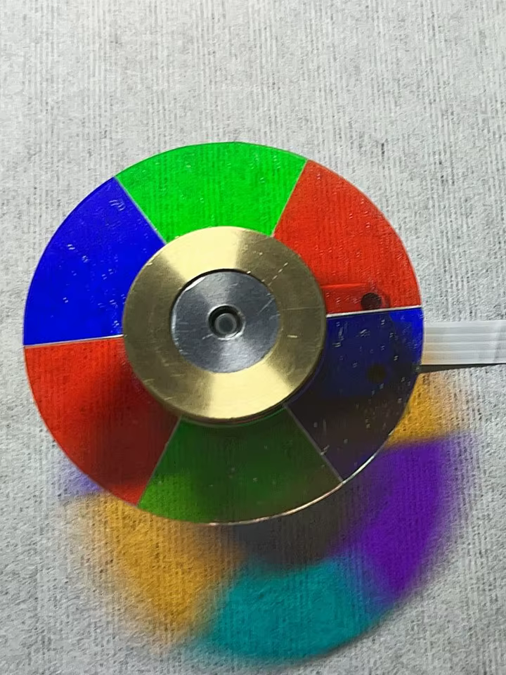 Roda Colorida Optoma UHD51/40