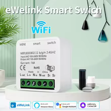 Interruptor Inteligente WiFi 16A Thumbnail 1