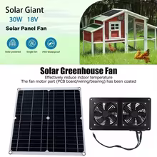 Ventilador Solar Dual Painel Thumbnail 5
