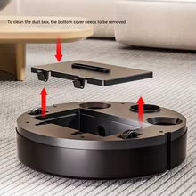 Aspirador Robô Lenovo 3 em 1 Thumbnail 6