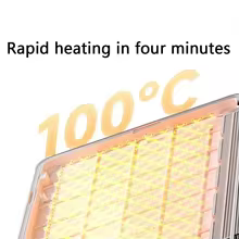 Placa Aquecedora Mijia Dobrável Thumbnail 5