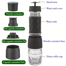 Máquina de Café Portátil 3 em 1 Thumbnail 6