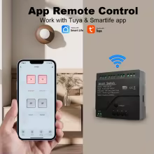 Interruptor Inteligente Wi-Fi 4 Canais Tuya Thumbnail 4