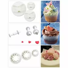 Kit 33 Peças Cortador Fondant Thumbnail 2