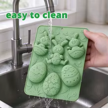 Molde de Silicone Páscoa 6 Cavidades Thumbnail 5