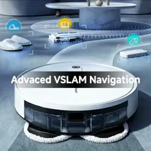 Aspirador Robótico Arnagar S10 VSLAM Thumbnail 6