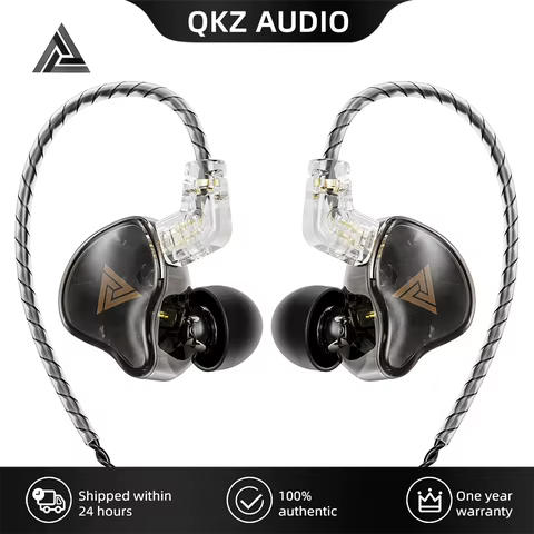 Fones QKZ URUS PRO HiFi