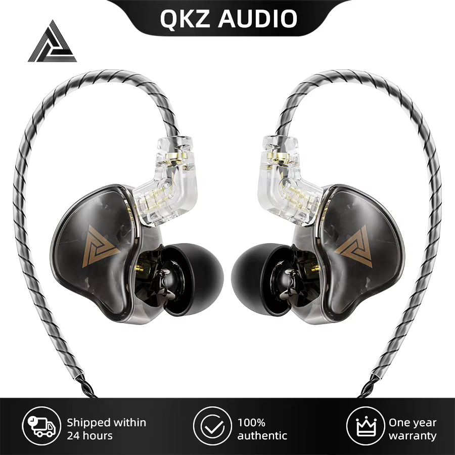 Fones QKZ URUS PRO HiFi