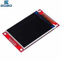 TFT LCD 2.2" 240x320 SPI Arduino Thumbnail 6
