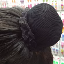 Rede de Cabelo de Balé Colorida Thumbnail 6
