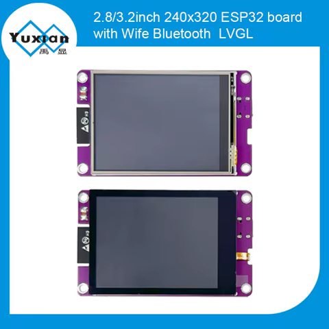 Módulo LCD TFT 2.8 3.2 Polegadas ESP32