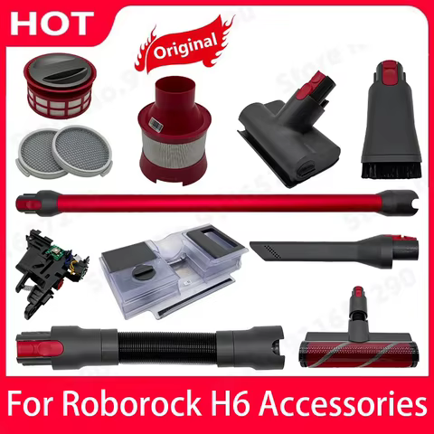 Acessórios Roborock H6 Completo