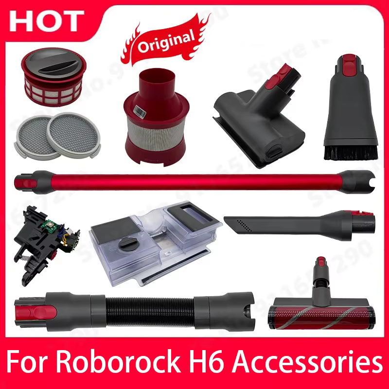Acessórios Roborock H6 Completo