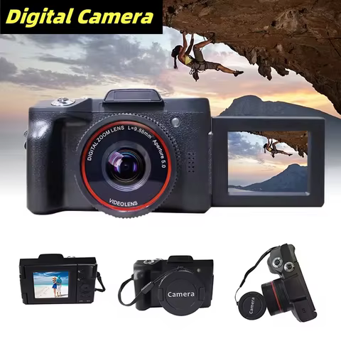 Câmera Digital Full HD 1080P X-Front