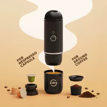 Cafeteira Portátil 2 em 1 Thumbnail 1